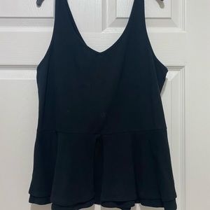 Express peplum top